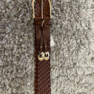 Micheal Kors belt